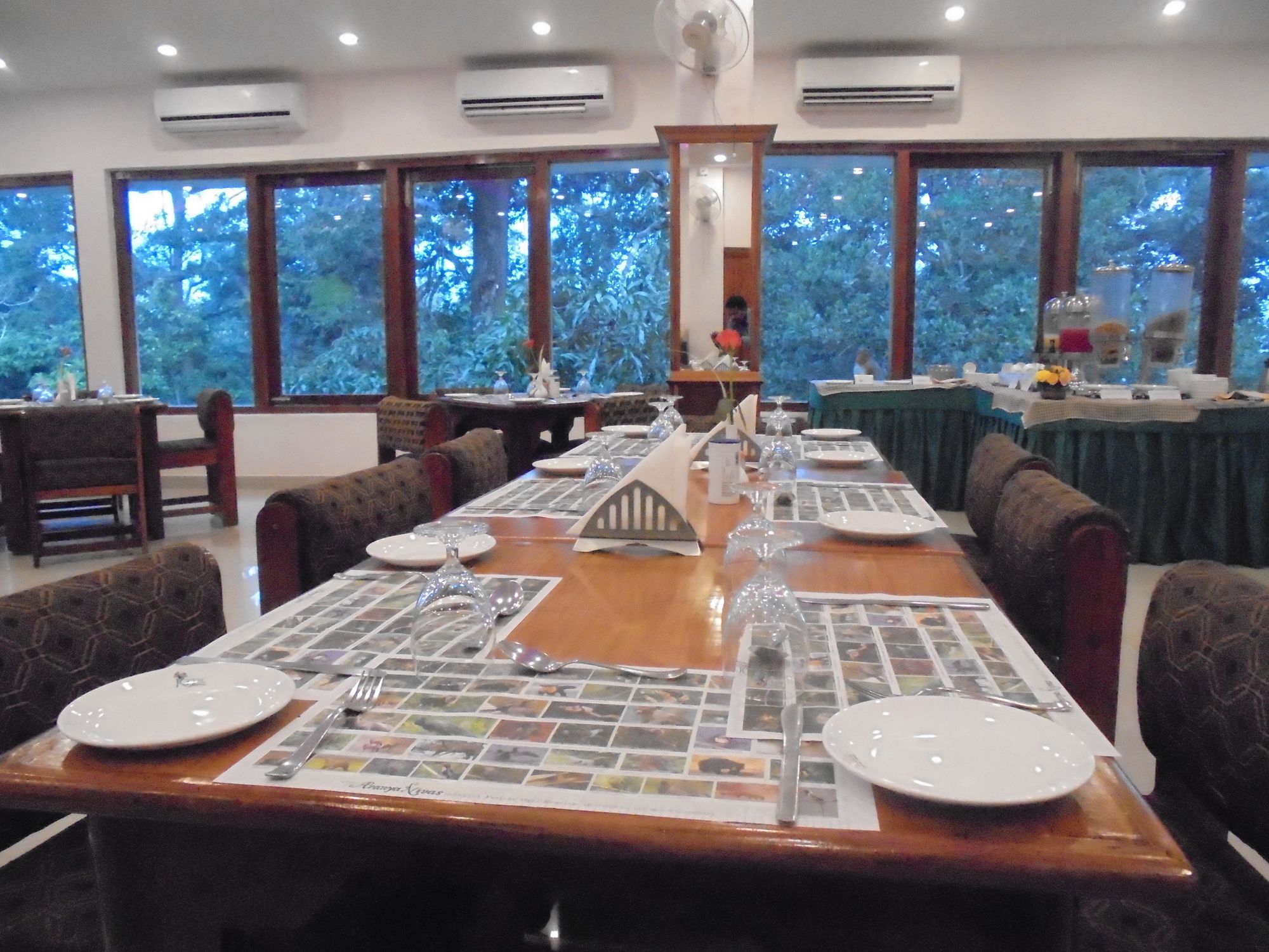 Ktdc Aranya Nivas Thekkady Hotel Kumily Exterior foto